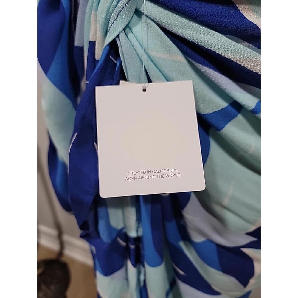 NWT $89 La Blanca Palm Reader Pareo Cover-Up Sarong O/S L62" W40"# C3 - Picture 7 of 9